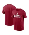 Nike Men's Cardinal Stanford Cardinal Swimming Diving T-shirt In Red