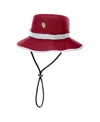 Nike Men's Crimson Oklahoma Sooners 2025 Sideline Apex Boonie Performance Bucket Hat In Red