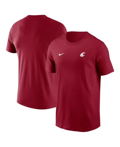 Nike Men's Crimson Washington State Cougars 2025 Sideline Legend Performance T-shirt In Red