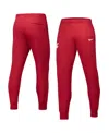 Nike Men's Crimson Washington State Cougars Club Fleece Pants In Red