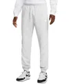 Nike Club Brushed Fleece Sweatpants In White