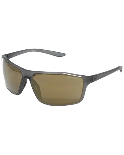 Nike Men's Cw4672 65mm Sunglasses In Gray