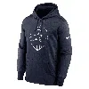 Nike Men's Dallas Cowboys Icon Menâs  Therma Nfl Pullover Hoodie In Blue