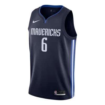 Nike Men's Dallas Mavericks Nba Jersey In Blue