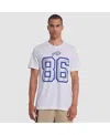 Nike Men's Dalton Kincaid White Buffalo Bills 2025 Rivalries Collection Player Name Number T-shirt In White