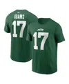 Nike Men's Davante Adams Green New York Jets Name Number T-shirt In Green