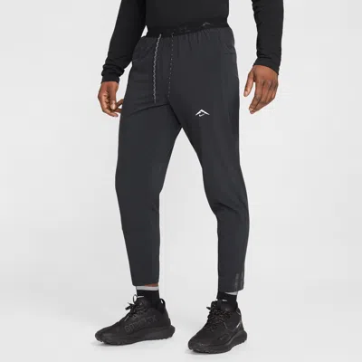 Nike Men's Dawn Range Dri-fit Running Pants In Black
