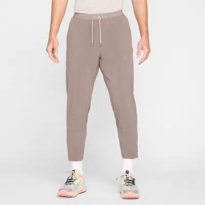 Nike Men's Dawn Range Dri-fit Running Pants In Grey