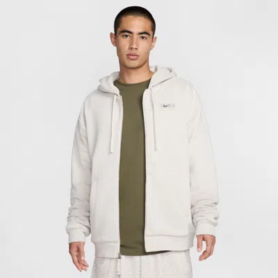 Nike Men's Devin Booker Therma-fit Full-zip Hoodie In Brown