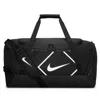Nike Men's Diamond Duffel Bag (72l) In Black