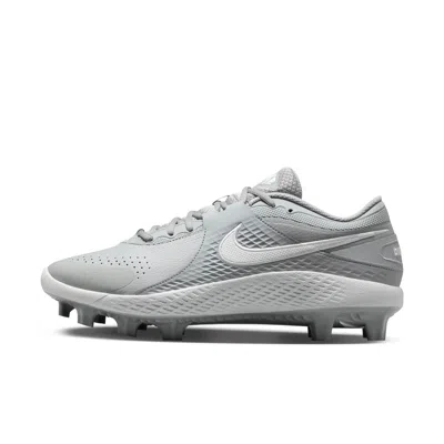 Nike Men's Diamond Gamer Mcs Baseball Shoes In Gray