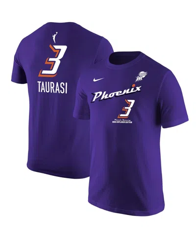 Nike Men's Diana Taurasi Purple Phoenix Mercury Explorer Edition Name Number T-shirt