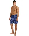 Nike Men's Digi-floral Volley Swim Shorts In Blue