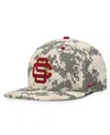 Nike Men's Digital Camo Usc Trojans 2025 Dugout True Performance Fitted Hat In Camo
