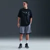 Nike Men's Dna Academy Dri-fit 11" Basketball Shorts In Gray