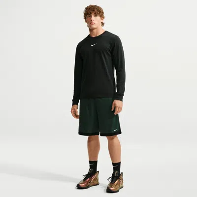 Nike Men's Dna Academy Dri-fit 11" Basketball Shorts In Green