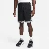 Nike Men's Dna Dri-fit 10" Basketball Shorts In Black