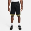 Nike Men's Dna Dri-fit 10" Basketball Shorts In Black/sundial/bicoastal