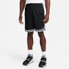 Nike Men's Dna Dri-fit 10" Basketball Shorts In Black/white/white