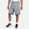 Nike Men's Dna Dri-fit 10" Basketball Shorts In Cool Grey/black/black
