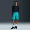 Nike Men's Dna Dri-fit 10" Basketball Shorts In Green