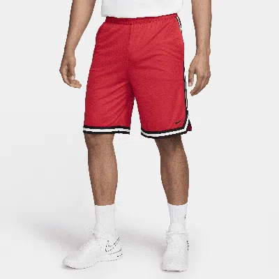 Nike Men's Dna Dri-fit 10" Basketball Shorts In Red