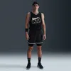 Nike Men's Dna Dri-fit 4" 2-in-1 Basketball Shorts In Black