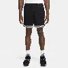 Nike Men's Dna Dri-fit 6" Basketball Shorts In Black