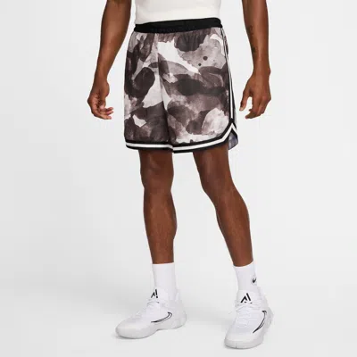 Nike Men's Dna Dri-fit 6" Basketball Shorts In Brown