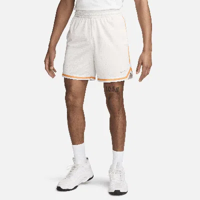 Nike Men's Dna Dri-fit 6" Basketball Shorts In Grey