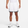 Nike Men's Dna Dri-fit 6" Basketball Shorts In White