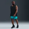 Nike Men's Dna Dri-fit 6" Uv Woven Basketball Shorts In Green