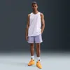 Nike Men's Dna Dri-fit 6" Uv Woven Basketball Shorts In Purple