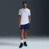 Nike Men's Dna Dri-fit 6" Woven Basketball Shorts In Blue