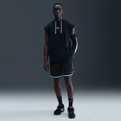 Nike Men's Dna Dri-fit 8" Basketball Shorts In Black