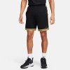 Nike Men's Dna Dri-fit 8" Basketball Shorts In Black/sundial/bicoastal