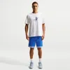Nike Men's Dna Dri-fit 8" Basketball Shorts In White