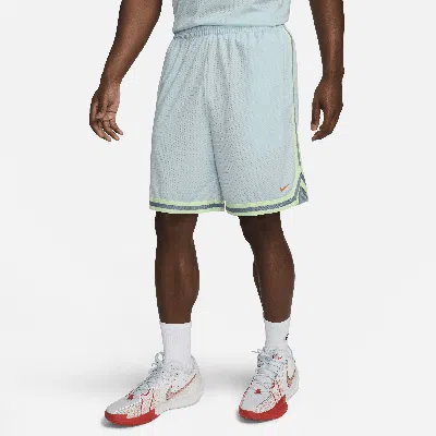 Nike Men's Dna Dri-fit 8" Basketball Shorts In Blue