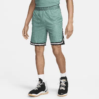 Nike Men's Dna Dri-fit 8" Basketball Shorts In Green