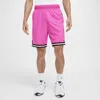 NIKE MEN'S DNA DRI-FIT 8" BASKETBALL SHORTS,1015621946