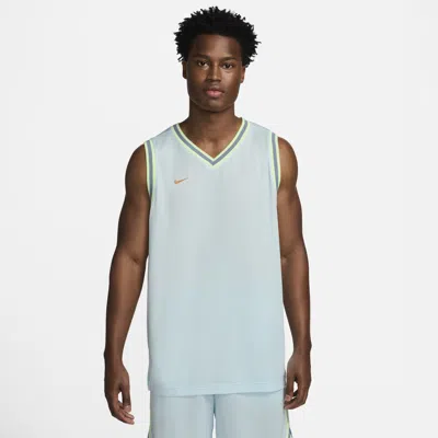 Nike Men's Dna Dri-fit Basketball Jersey In Blue