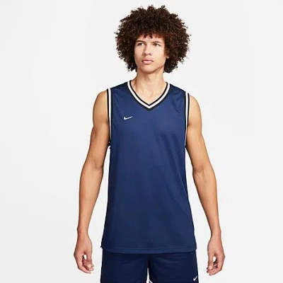 Nike Men's Dna Dri-fit Basketball Jersey In Blue