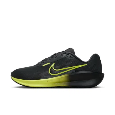 Nike Men's Downshifter 13 Road Running Shoes In Black