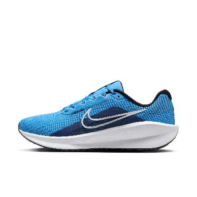 Nike Men's Downshifter 13 Road Running Shoes In Blue