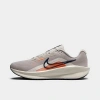 Nike Men's Downshifter 13 Road Running Shoes In Light Iron Ore/total Orange/sail/thunder Blue