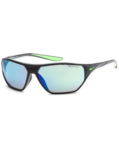Nike Men's Dq0997 65mm Sunglasses In Blue