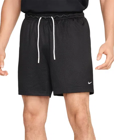 NIKE MEN'S DRI-FIT 5" MESH BASKETBALL SHORTS