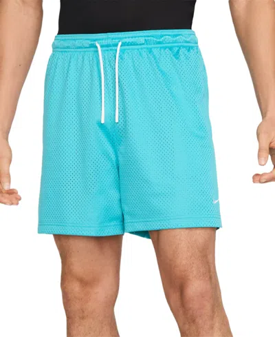 NIKE MEN'S DRI-FIT 5" MESH BASKETBALL SHORTS