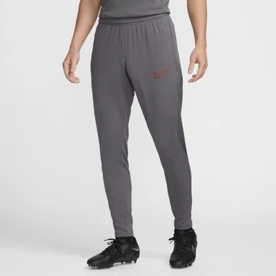 Nike Men's Dri-fit Academy Dri-fit Soccer Pants In Grey