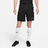 Nike Men's Dri-fit Academy Dri-fit Soccer Shorts In Black